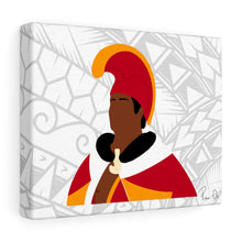 Load image into Gallery viewer, King Kamehameha I Canvas Gallery Wraps (White)
