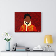 Load image into Gallery viewer, King Kamehameha II Canvas Gallery Wraps (Red)
