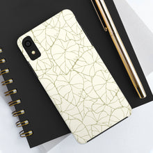 Load image into Gallery viewer, Kalo Phone Case (Green/White)
