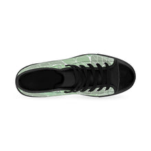 Load image into Gallery viewer, Light Kalo Script Women&#39;s High-top Sneakers
