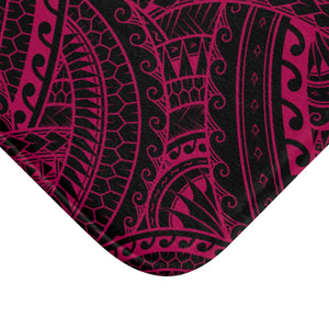 Tribal Bath Mat (Pink)