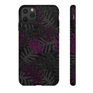 Laua’e Phone Case (Purple)