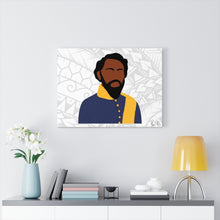 Load image into Gallery viewer, King Kamehameha IV Canvas Gallery Wraps (White)
