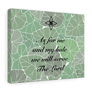 Scripture Canvas Gallery Wraps (Light Kalo)