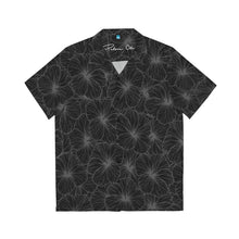 Load image into Gallery viewer, Hibiscus Aloha Shirt (Gray)
