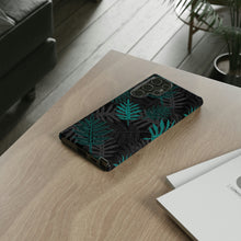 Load image into Gallery viewer, Laua’e Phone Case (Teal)
