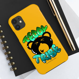 TEDDY TRIBE Phone Case (Yellow)