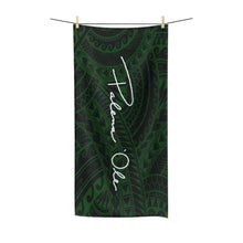 Load image into Gallery viewer, Tribal Polycotton Towel (Green)
