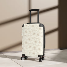 Load image into Gallery viewer, Hibiscus Suitcase (Off White)

