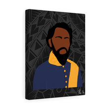 Load image into Gallery viewer, King Kamehameha IV Canvas Gallery Wraps (Black)
