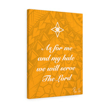 Load image into Gallery viewer, Scripture Canvas Gallery Wraps (Yellow)
