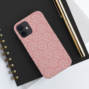Puakenikeni Phone Case (Pink)