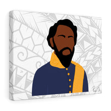 Load image into Gallery viewer, King Kamehameha IV Canvas Gallery Wraps (White)
