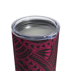Tribal Tumbler Cup 10oz (Pink)