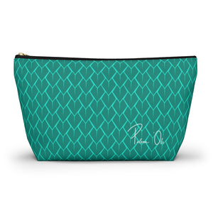 Spear Script Accessory Pouch w T-bottom