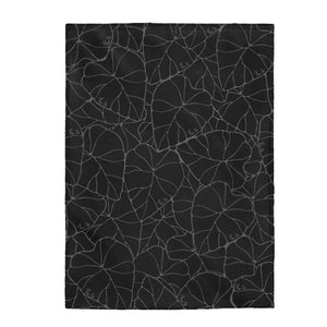 Dark Kalo Velveteen Plush Blanket