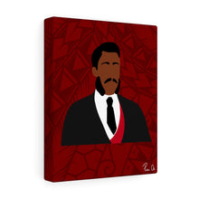 Load image into Gallery viewer, King Lunalilo Canvas Gallery Wraps (Red)

