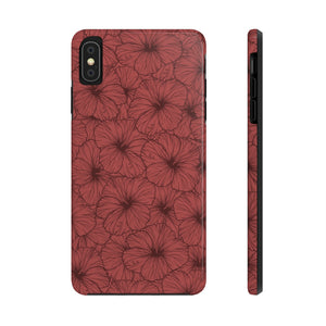 Hibiscus Phone Case (Pink)