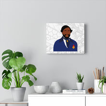 Load image into Gallery viewer, King Kamehameha III Canvas Gallery Wraps (White)
