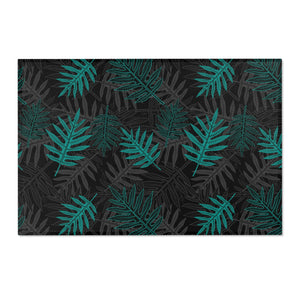 Laua’e Area Rug (Teal)