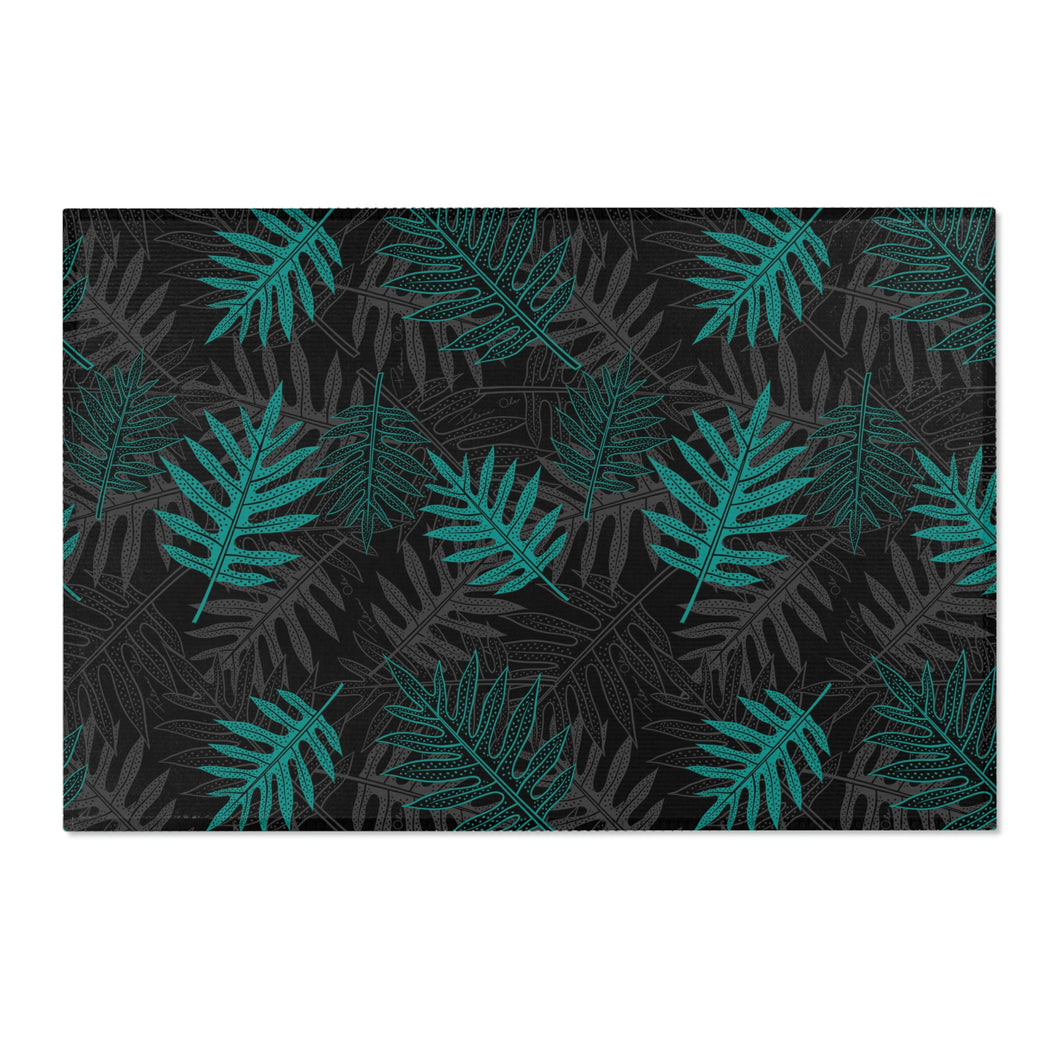 Laua’e Area Rug (Teal)
