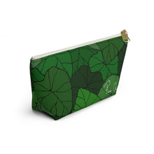 Load image into Gallery viewer, Kalo Script Accessory Pouch w T-bottom
