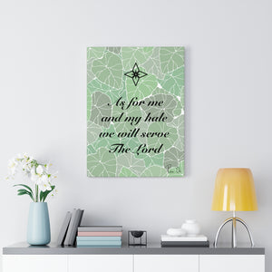 Scripture Canvas Gallery Wraps (Light Kalo)