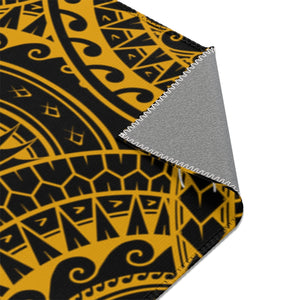 Tribal Area Rug (Yellow)