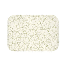 Load image into Gallery viewer, Kalo Bath Mat (Green/White)
