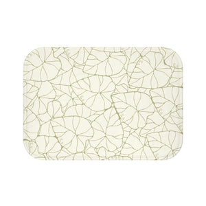 Kalo Bath Mat (Green/White)