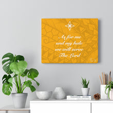 Load image into Gallery viewer, Scripture Canvas Gallery Wraps (Yellow)
