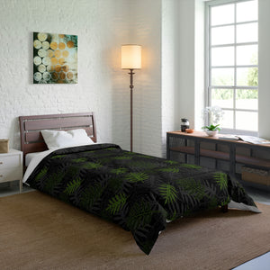 Laua’e Comforter (Green)
