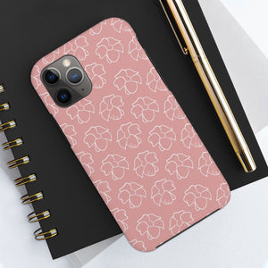 Puakenikeni Phone Case (Pink)
