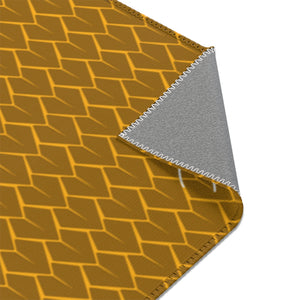 Spear Area Rug (Yellow)
