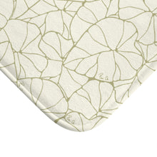 Load image into Gallery viewer, Kalo Bath Mat (Green/White)
