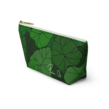 Load image into Gallery viewer, Kalo Script Accessory Pouch w T-bottom

