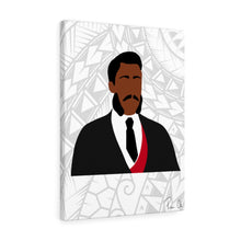 Load image into Gallery viewer, King Lunalilo Canvas Gallery Wraps (White)
