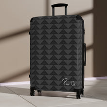 Load image into Gallery viewer, ‘Io Script Suitcase (Gray)
