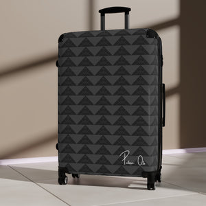 ‘Io Script Suitcase (Gray)