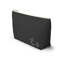 Load image into Gallery viewer, Spear Script Accessory Pouch w T-bottom
