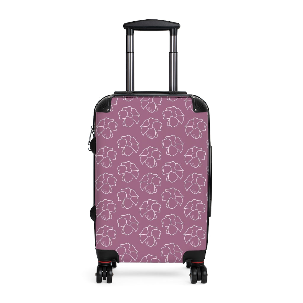 Puakenikeni Suitcase (Purple)