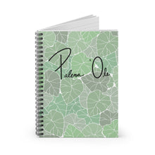 Load image into Gallery viewer, Light Kalo Script Spiral Notebook - Ruled Line
