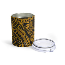 Load image into Gallery viewer, Tribal Tumbler Cup 10oz (Yellow)
