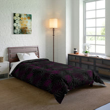 Load image into Gallery viewer, Laua’e Comforter (Purple)
