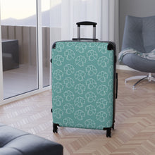 Load image into Gallery viewer, Puakenikeni Suitcase (Blue)
