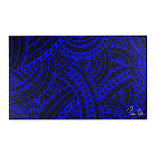 Load image into Gallery viewer, Tribal Area Rug (Royal Blue)
