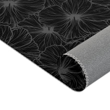 Load image into Gallery viewer, Hibiscus Area Rug (Gray)
