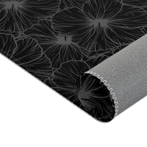 Hibiscus Area Rug (Gray)