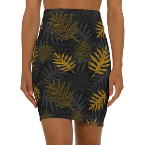 Laua’e Skirt (Yellow)