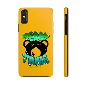 TEDDY TRIBE Phone Case (Yellow)